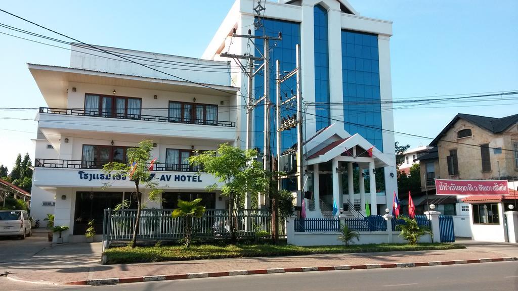 Av Hotel Vientián Kültér fotó