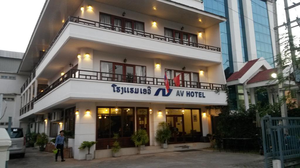 Av Hotel Vientián Kültér fotó