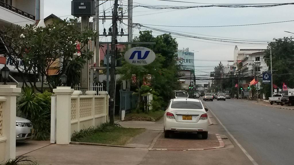 Av Hotel Vientián Kültér fotó