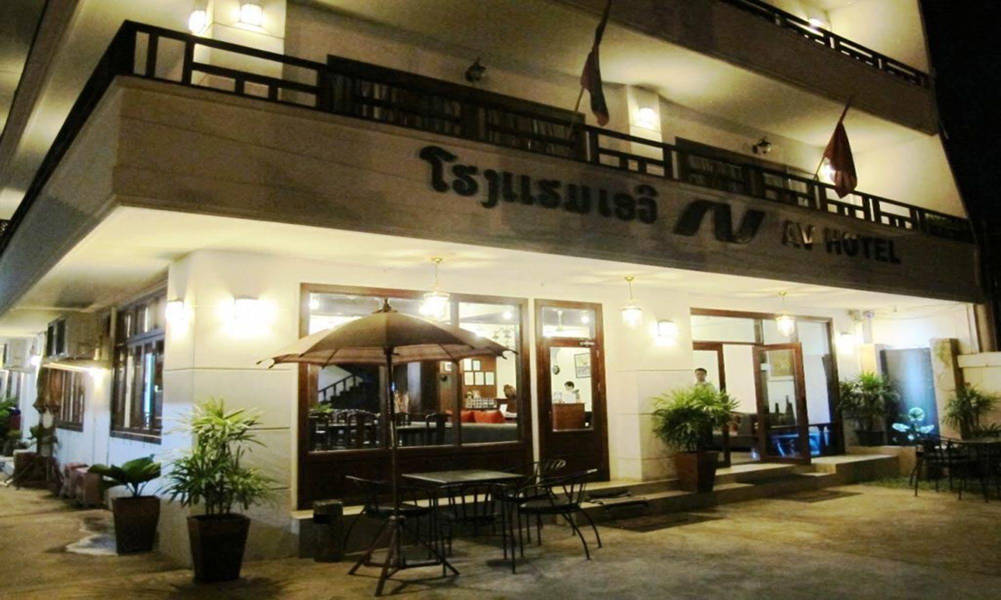 Av Hotel Vientián Kültér fotó