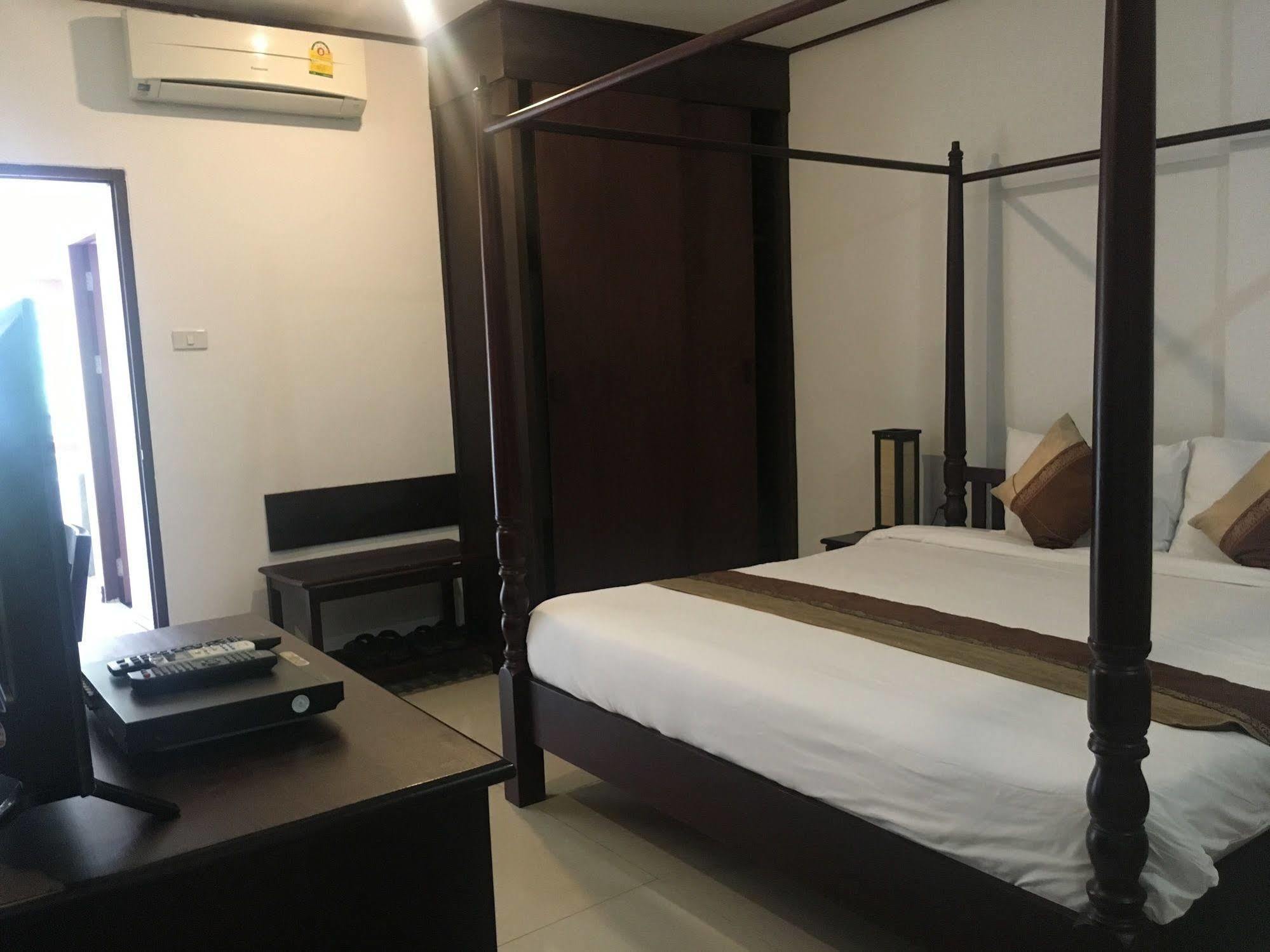 Av Hotel Vientián Kültér fotó