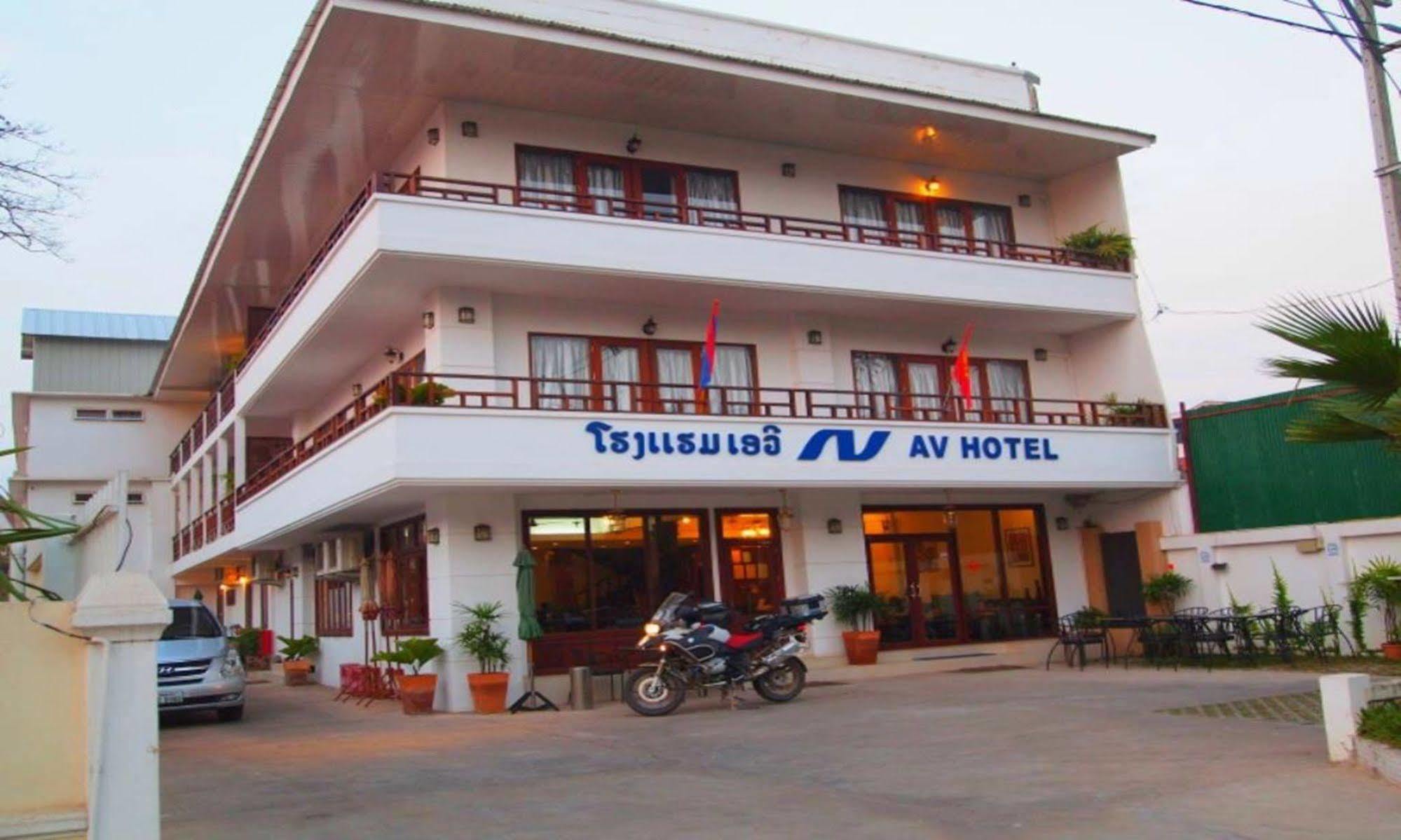 Av Hotel Vientián Kültér fotó