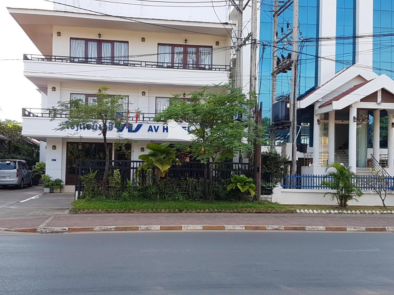 Av Hotel Vientián Kültér fotó
